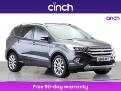 Grey Used 2019 Ford Kuga Titanium SUV | £10,899 (Good price)
