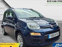 Blue Used 2015 Fiat Panda Easy Hatchback | £4,995 (Fair price)