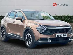 Bronze Used 2022 Kia Sportage 2 SUV | £15,847 (Fair price)