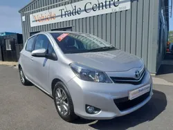 Silver Used 2014 Toyota Yaris Plus Hatchback | £7,199 (Fair price)