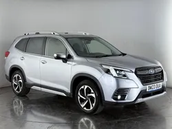 Silver Used 2022 Subaru Forester Premium SUV | £23,100 (Fair price)