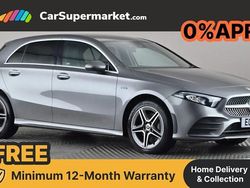 Grey Used 2021 Mercedes A250 AMG line Hatchback | £20,997 (Expensive)