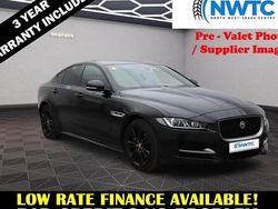 Black Used 2017 Jaguar XE R-Sport Sedan | £8,095 (Fair price)