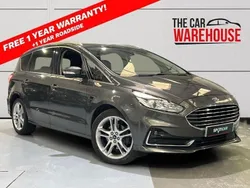 Grey Used 2020 Ford S-MAX Titanium MPV | £17,750 (Expensive)