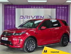 Red Used 2019 Land Rover Discovery Sport SE Dynamic SUV | £19,000 (Expensive)