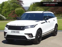 White Used 2018 Land Rover Range Rover Velar R-Dynamic SUV | £24,000 (Good price)