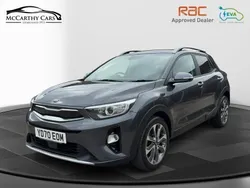 Grey Used 2020 Kia Stonic 3 SUV | £12,295 (Fair price)