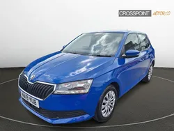 Blue Used 2019 Skoda Fabia Hatchback | £8,195 (Good price)