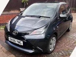 Grey Used 2016 Toyota Aygo X-play Hatchback | £5,295 (Super price)