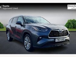 Used 2022 Toyota Highlander Hybrid SUV | £30,985