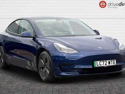 Blue Used 2022 Tesla Model 3 RWD Sedan | £19,200 (Fair price)