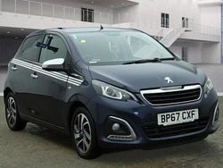 Blue Used 2018 Peugeot 108 Collection Hatchback | £4,799 (Good price)