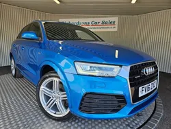 Blue Used 2016 Audi Q3 S-line plus SUV | £10,000 (Fair price)