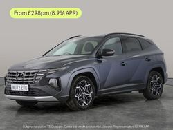 Grey Used 2022 Hyundai Tucson N Line SUV | £20,881 (Fair price)
