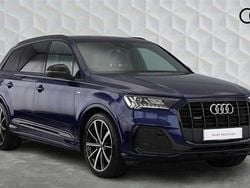 Blue Used 2021 Audi Q7 Black Edition SUV | £36,950 (Fair price)