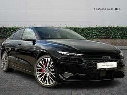 Black New 2025 Audi A6 e-tron Comfort Sedan | £72,995 (Fair price)