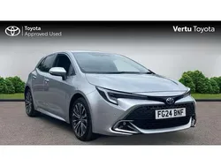 Silver Used 2024 Toyota Corolla Design Hatchback | £22,995 (Fair price)