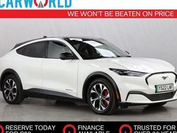Used 2022 Ford Mustang Mach-E Standard Range SUV | £21,698 (Fair price)