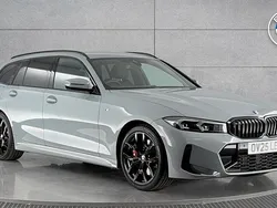 Grey New 2025 BMW 320 M Sport Estate | £37,950