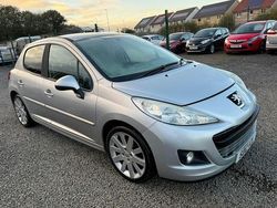 Silver Used 2012 Peugeot 207 Allure Hatchback | £1,395 (Fair price)