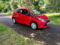 Red Used 2017 Toyota Aygo Hatchback | £3,999 (Good price)