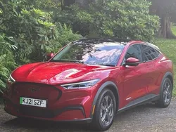 Red Used 2021 Ford Mustang Mach-E Extended Range SUV | £20,995 (Fair price)