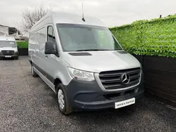 Silver Used 2021 Mercedes Sprinter Premium Van | £23,500 (Expensive)