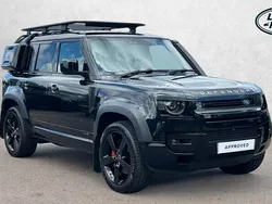 Black Used 2020 Land Rover Defender SUV | £54,000 (Fair price)