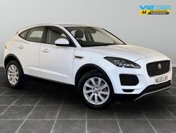 White Used 2020 Jaguar E-Pace S SUV | £16,295 (Fair price)