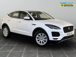 White Used 2020 Jaguar E-Pace S SUV | £16,295 (Fair price)