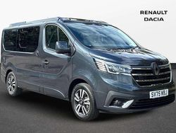 Grey New 2025 Renault Trafic Van | £58,000