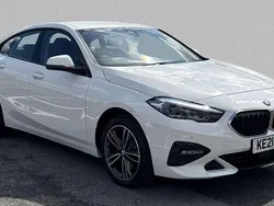 White Used 2021 BMW 218 Sport Line Coupe | £17,330 (Good price)