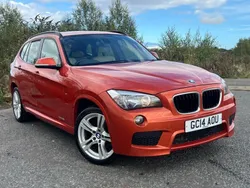 Orange Used 2014 BMW X1 M Sport SUV | £5,499 (Fair price)