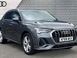 Grey Used 2019 Audi Q3 S-Line SUV | £21,843 (Good price)