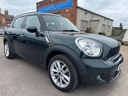 Green Used 2014 Mini Cooper SD Countryman SUV | £4,541 (Fair price)