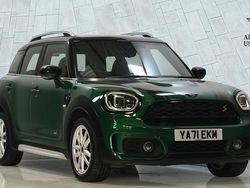 Green Used 2022 Mini Cooper S Countryman Sport SUV | £22,500 (Fair price)