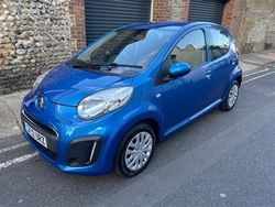 Blue Used 2012 Citroën C1 VTR Sport Hatchback | £4,295 (Expensive)
