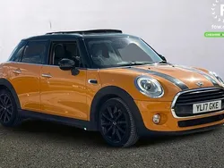 Orange Used 2017 Mini Cooper Chili Hatchback | £14,399 (Fair price)