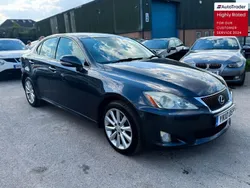 Grey Used 2010 Lexus IS220d Sedan | £2,450