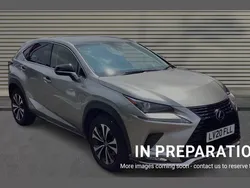 Silver Used 2020 Lexus NX300h Sport Line SUV | £24,978 (Fair price)