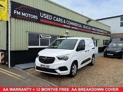 White Used 2020 Vauxhall Combo Sportive MPV | £8,400 (Fair price)