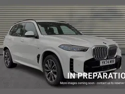 White Used 2025 BMW X5 M Sport SUV | £59,991 (A bit pricey)