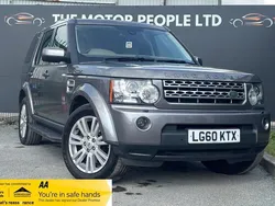 Grey Used 2010 Land Rover Discovery 4 HSE SUV | £9,675 (Fair price)