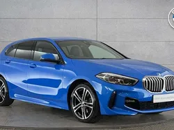Blue Used 2024 BMW 116 M Sport Hatchback | £26,290 (Fair price)