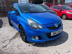Blue Used 2013 Vauxhall Corsa Hatchback | £4,195 (Good price)