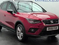 Used 2018 Seat Arona FR SUV | £11,100 (Fair price)