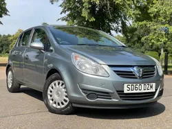 Silver Used 2010 Vauxhall Corsa S Hatchback | £2,900 (Fair price)