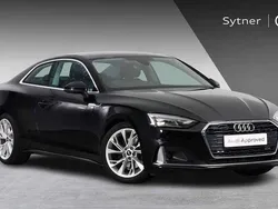 Black Used 2022 Audi A5 Sport Coupe | £22,500 (Super price)