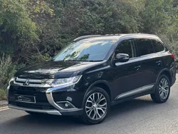 Black Used 2018 Mitsubishi Outlander SUV | £11,490 (Fair price)