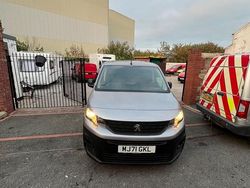 Grey Used 2021 Peugeot Partner Premium Van | £5,749 (Fair price)